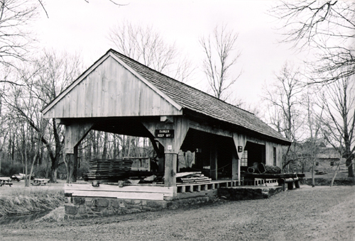 Daniel Boone Homestead - Sawmill - 2002 - 2